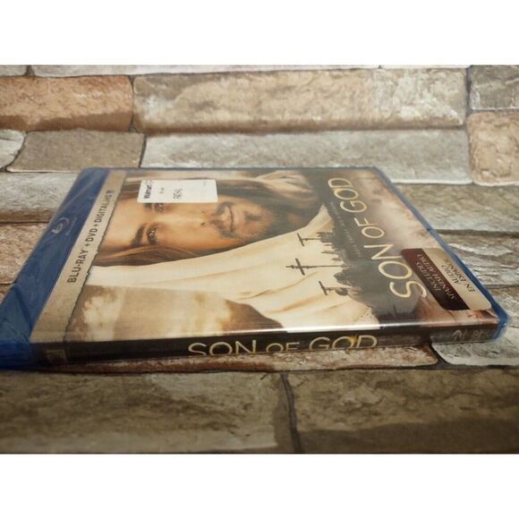 5/$25 Son Of God Blu-ray + DVD + Digital HD &  Exclusive Book Gifting - Picture 2 of 6